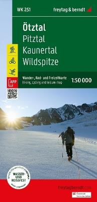 Otztal Pitztal 1:50.000. Nuova ediz. - copertina