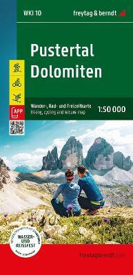 Pusteria Brunico 1:50.000 - copertina