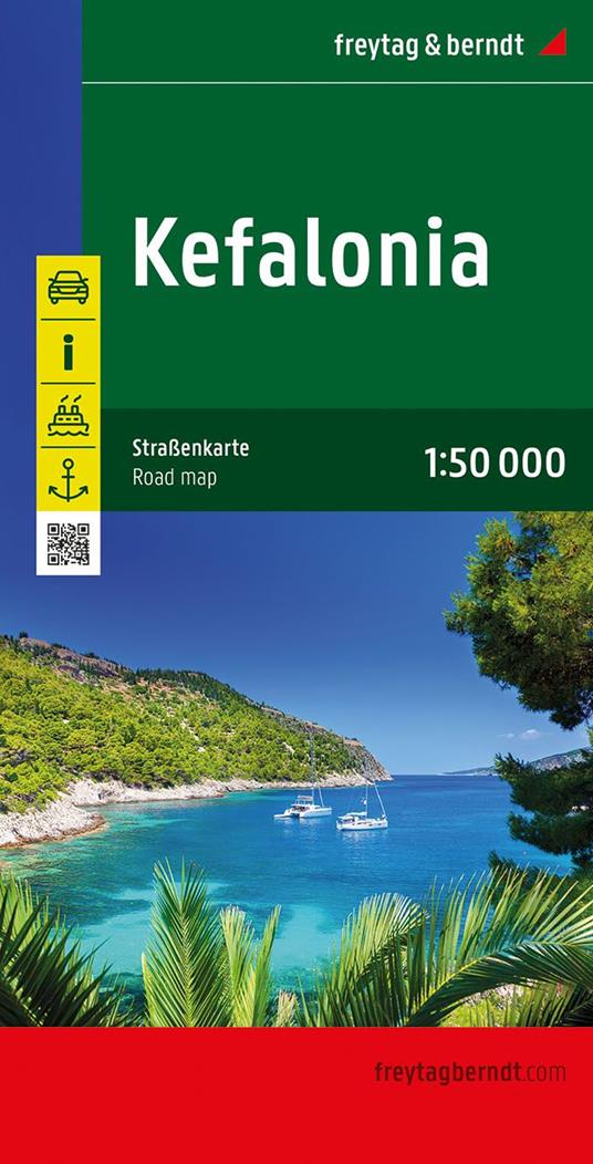 Kefalonia 1:50.000 - copertina