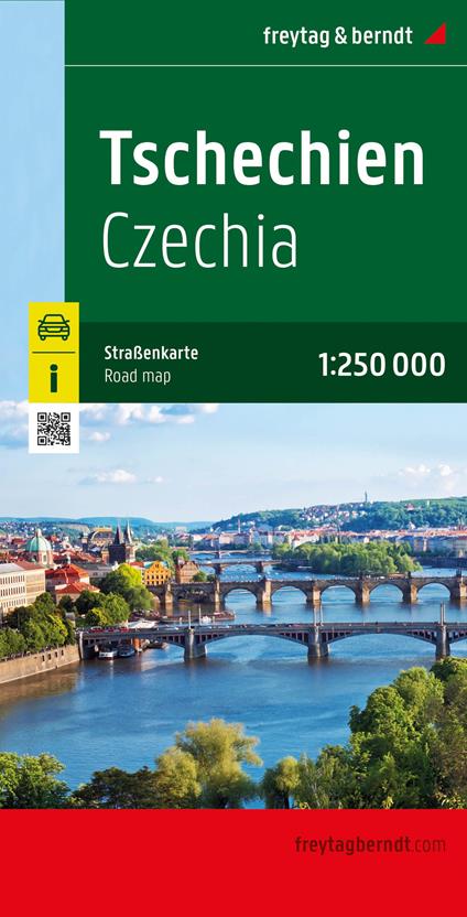 Tschechien. Czechia 1:250.000 - copertina