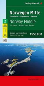 Norvegia centro 1:250 000