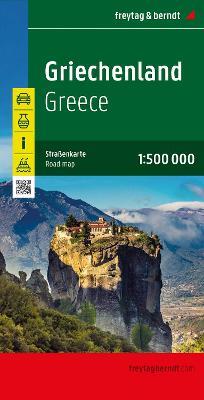 Grecia 1:500.000. Nuova ediz. - copertina