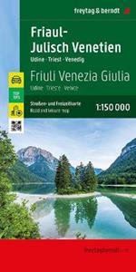Friuli venezia g. Veneto 1:150.000