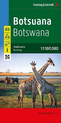Botswana 1:1.100.000 - copertina