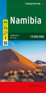 Namibia 1:1.000.000 2023 n.e.. Nuova ediz.