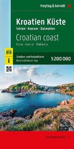 Croazia costa 1:200.000