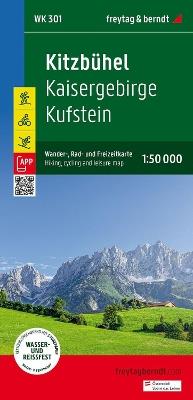 Kitzbühel, Kaisergebirge, Kufstein 1:50.000 - copertina
