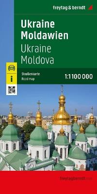 Ucraina Moldavia 1:1.000.000 - copertina