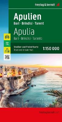 Puglia. Bari 1:150.000 - copertina