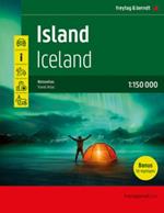 Iceland road atlas