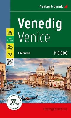Venezia 1:10.000 - copertina