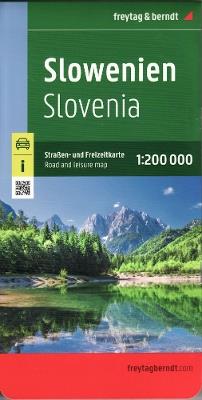 Slovenia 1:200.000 - copertina