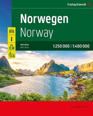 Norvegia 1:400.000. Atlante - copertina