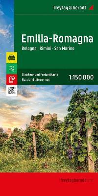 Emilia Romagna 1:150 000 - copertina