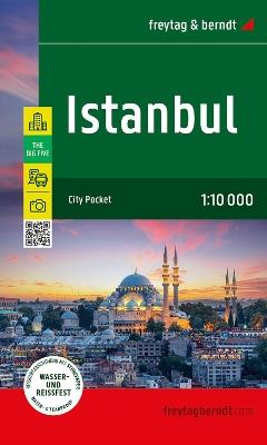 Istanbul City Map: 1:10,000 scale - cover