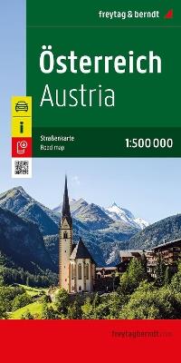 Austria 1:500.000 - copertina