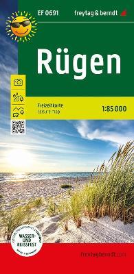 Rugen Leisure Map: 1:85,000 scale - cover