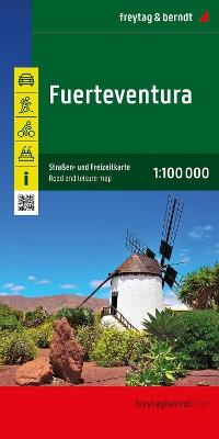 Fuerteventura 1:100.000 - copertina