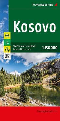 Kosovo 1:150.000 - copertina