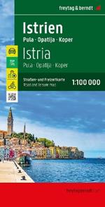 Istria - pola 1:100.000 2024