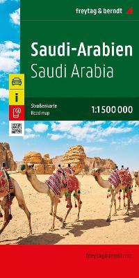 Arabia Saudita 1:2.000.000 - copertina