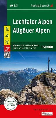 Lechtaler 1:50.000 - copertina