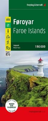 Faroe Islands 1:1.000.000 - copertina