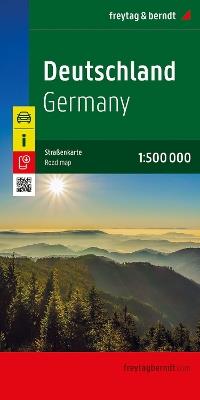Germany Road Map: 1:500,000 scale - cover