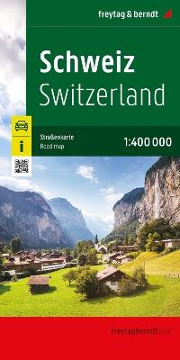 Svizzera 1:400 000 - copertina