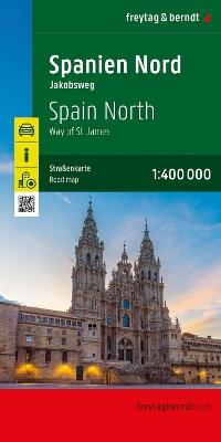 Spagna Nord 1:400.000 2025 - copertina