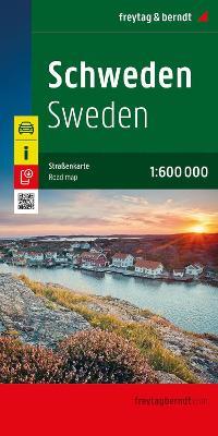 Svezia Sweden 1:600.000 - copertina