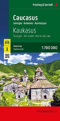 Caucaso Georgia Armenia 1:700.000 2025 - copertina
