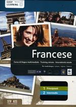 Francese. Vol. 1-2. Corso interattivo per principianti-Corso interattivo intermedio. DVD-ROM