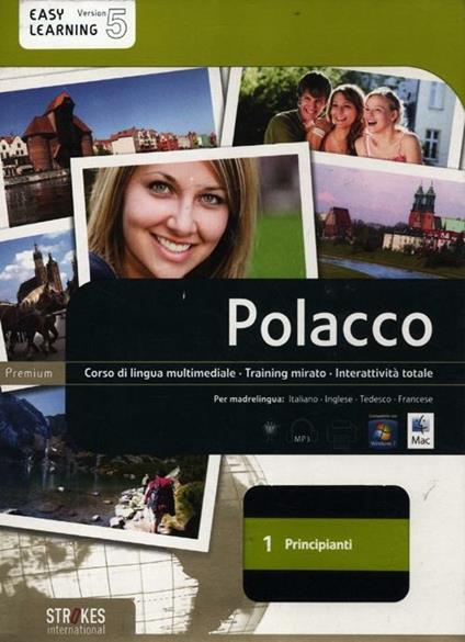 Polacco. Corso interattivo per principianti. DVD-ROM. Vol. 1 - copertina