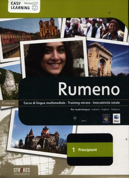 Rumeno. Corso interattivo per principianti. DVD-ROM. Vol. 1 - copertina
