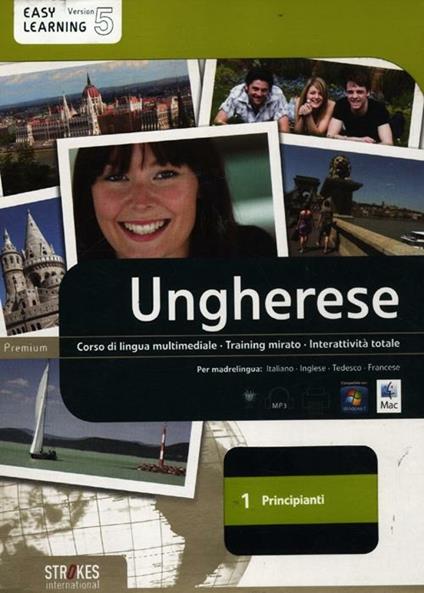 Ungherese. Corso interattivo per principianti. DVD-ROM. Vol. 1 - copertina