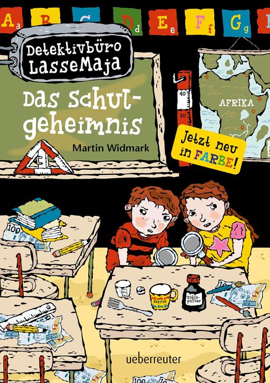 Detektivbüro LasseMaja - Das Schulgeheimnis - Martin Widmark,Helena Willis,Maike Dörries - ebook