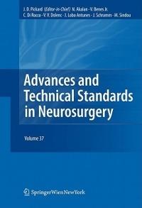 Advances and Technical Standards in Neurosurgery - cover