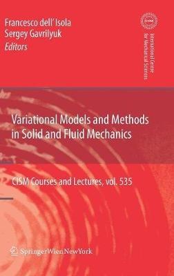 Variational Models and Methods in Solid and Fluid Mechanics - cover