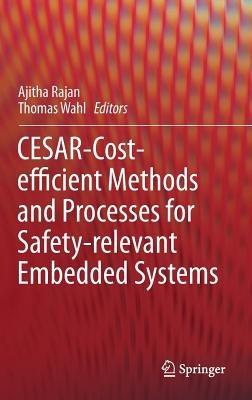 CESAR - Cost-efficient Methods and Processes for Safety-relevant Embedded Systems - cover