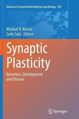 Synaptic Plasticity: Dynamics, Development and Disease - cover