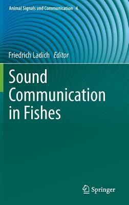 Sound Communication in Fishes - cover