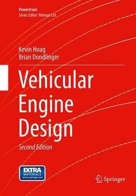 Vehicular Engine Design - Kevin Hoag,Brian Dondlinger - cover