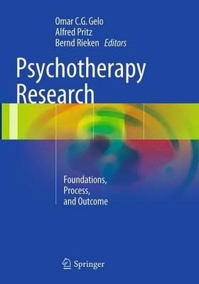 Psychotherapy Research: Foundations, Process, and Outcome - cover