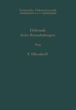 Elektronik freier Raumladungen