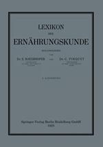 Lexikon der Ernährungskunde