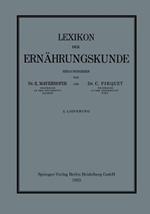 Lexikon der Ernährungskunde