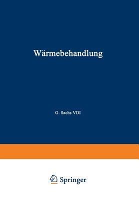 Wärmebehandlung - A. Kußmann - cover