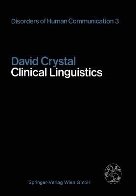 Clinical Linguistics - David Crystal - cover