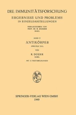 Antikörper: Teil 2 - Robert Doerr - cover